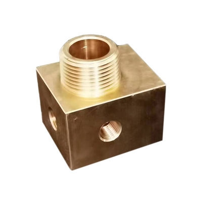 jakość  High Precision Brass Bronze Alloy Casting Gravity Die Casting Machinery Parts fabryka