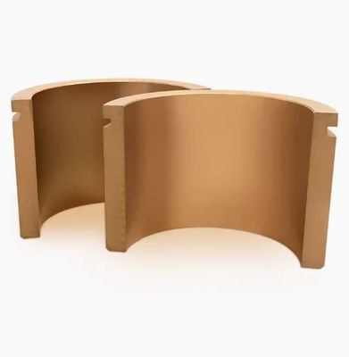 Odlewy miedziane metalowe na zamówienie Części odlewy żółtych metali