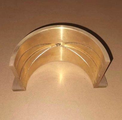 Odlewy miedziane metalowe na zamówienie Części odlewy żółtych metali