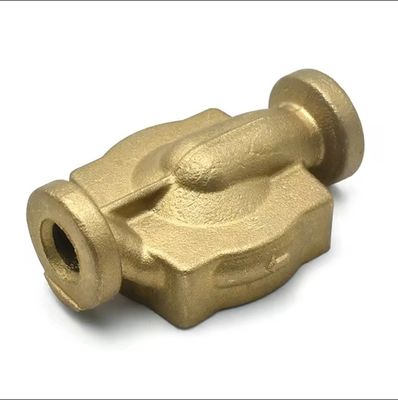 Maszyny budowlane Części odlewane z mosiądzu do obróbki miedzi ze stali aluminiowej