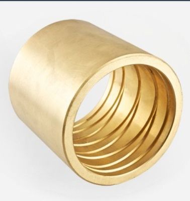 Precyzyjne części do odlewu gumowego nacisku grawitacyjnego do elementów maszyn żółtych metali