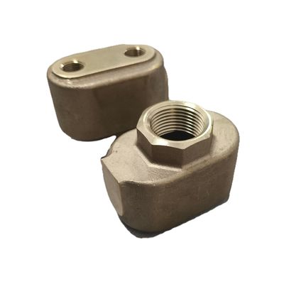 Odlewy miedzi Hardware odlewy piaskowe małe części do sztuki rzemiosłowej zawór ciśnienia