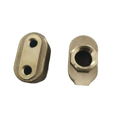 Odlewy miedzi Hardware odlewy piaskowe małe części do sztuki rzemiosłowej zawór ciśnienia