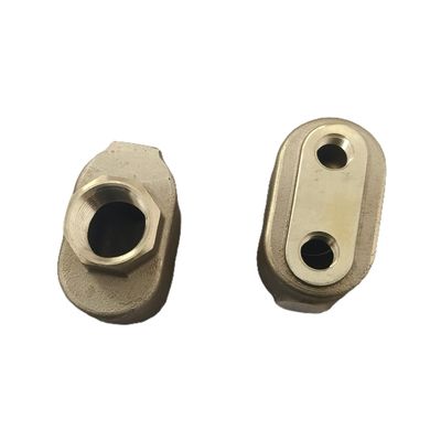 Odlewy miedzi Hardware odlewy piaskowe małe części do sztuki rzemiosłowej zawór ciśnienia