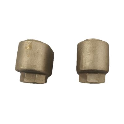 Odlewy miedzi Hardware odlewy piaskowe małe części do sztuki rzemiosłowej zawór ciśnienia