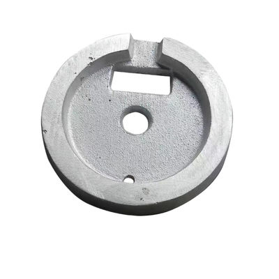 Części do odlewania aluminiowego stopów do OEM 5 osi CNC Machining Custom Mirror Base