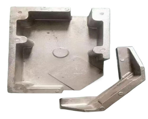 Części do odlewania aluminiowego stopów do OEM 5 osi CNC Machining Custom Mirror Base