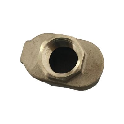 Brązowe części żelaza odlewanego ozdobne Aluminiowy piasek odlewany Metalowe części antyrostyczne