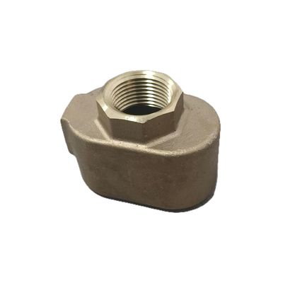 Brązowe części żelaza odlewanego ozdobne Aluminiowy piasek odlewany Metalowe części antyrostyczne