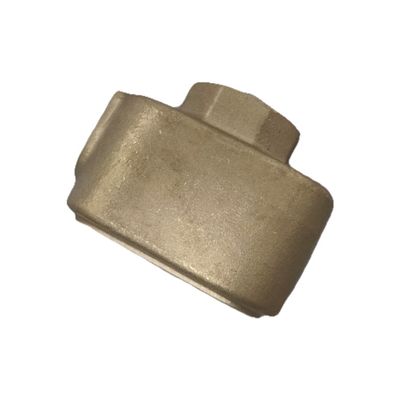 Brązowe części żelaza odlewanego ozdobne Aluminiowy piasek odlewany Metalowe części antyrostyczne