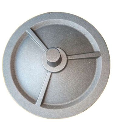 Część z stopów aluminium do odlewu zaciskowego do rysunku klienta wymagana i obróbka powierzchni