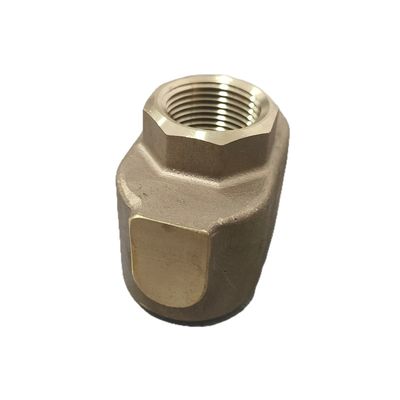Brązowe części żelaza odlewanego ozdobne Aluminiowy piasek odlewany Metalowe części antyrostyczne