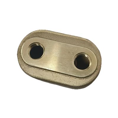 Brązowe części żelaza odlewanego ozdobne Aluminiowy piasek odlewany Metalowe części antyrostyczne