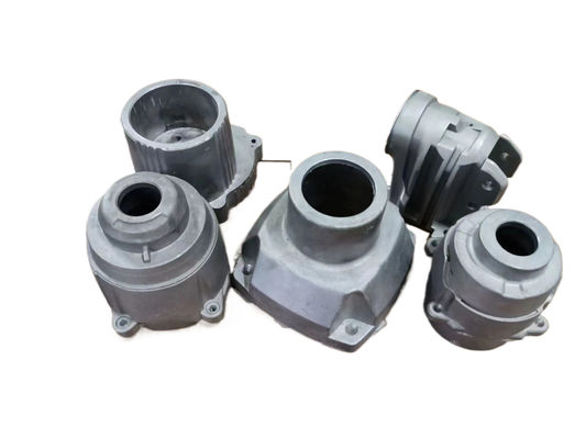 Precyzyjne części kolejowe wysokiego ciśnienia odlewanie gumowe z OEM dostosowanym stopem aluminium