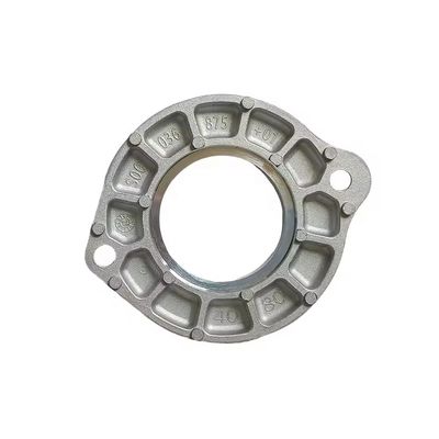 Usługa odlewania precyzyjnych części żelaza, stali nierdzewnej i aluminium