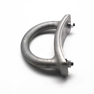 Wlewy z stopów aluminium o wysokiej precyzji do zamówienia składników stalowych i akcesoriów