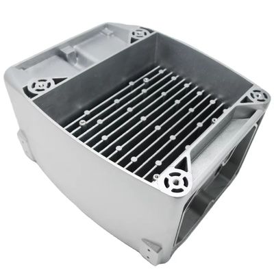 Wlewy z stopów aluminium o wysokiej precyzji do zamówienia składników stalowych i akcesoriów