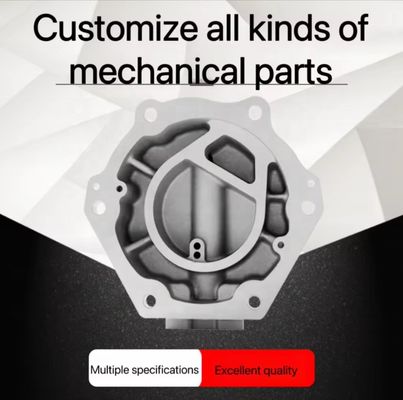 Części kolei miedziane dla Densen Komponenty metalowe na zamówienie Odlewanie aluminiowe