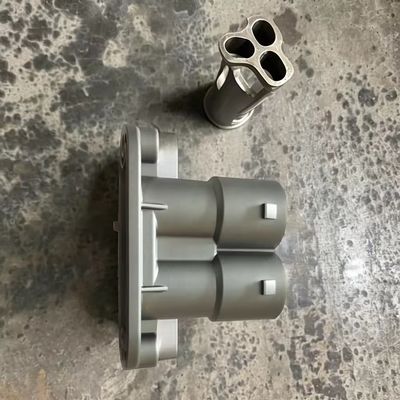 Wysokiej precyzji części odlewane z aluminium Komponenty odlewane do samochodów Polerowane