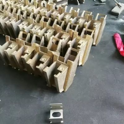 Części automatyczne do odlewania miedzianego nacisku do zamówienia, akcesoria i części zamienne do obróbki CNC