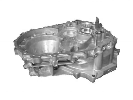 Aluminium ADC12 A380 Aluminium Alloy Die Casting Parts For Industry Customization
