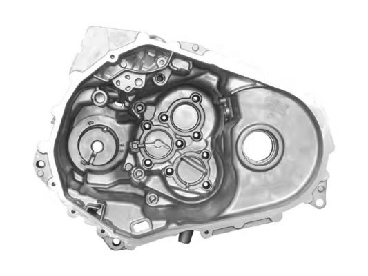 Aluminium ADC12 A380 Aluminium Alloy Die Casting Parts For Industry Customization
