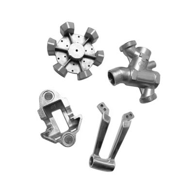 OEM Aluminiowe części do odlewania gumowego obudowa silnika elektrycznego dla samochodów silnik pompy automatycznej