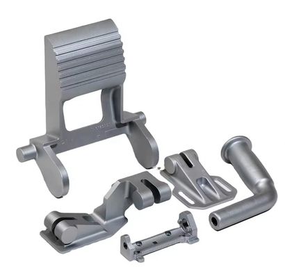OEM Aluminiowe części do odlewania gumowego obudowa silnika elektrycznego dla samochodów silnik pompy automatycznej