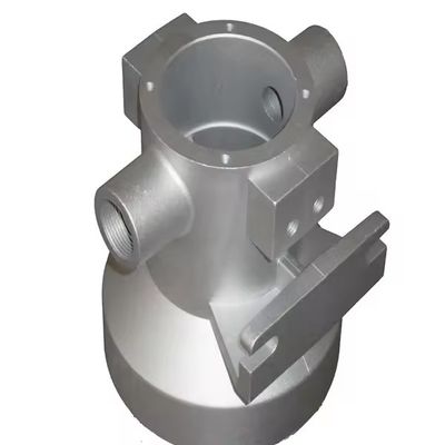 Zynk Magnez Aluminium Wlewanie usługi robot zamiatający części do odlewania