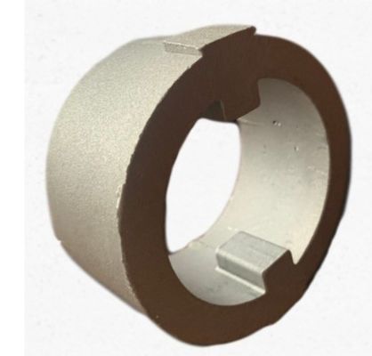 Zamknięcie aluminiowe dostosowane do rysunku klienta wymagane części zaworu pompowego