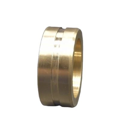 Odlewanie gumowe części aluminiowe Rozwiązania dla popytu klientów na obróbkę części miedzianych maszyn