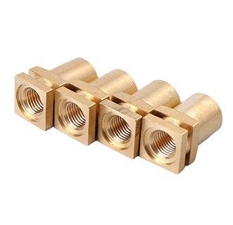 ISO Standard Brass Lost Wax Investment Castings For Copper Parts Forging Service (Wystarczające odlewy woskowe dla części miedzianych)