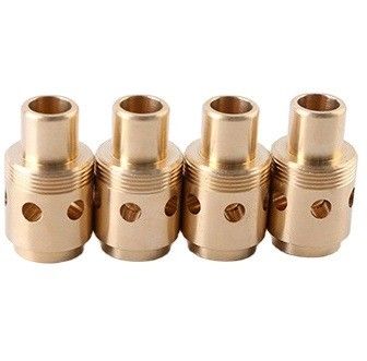 ISO Standard Brass Lost Wax Investment Castings For Copper Parts Forging Service (Wystarczające odlewy woskowe dla części miedzianych)