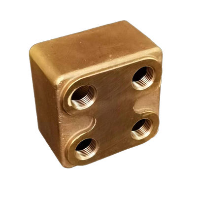 Przemysł Bronzowe odlewy zawory pompowe w aluminiowej odlewie miedzianego odlewu dla metody zagubionego wosku