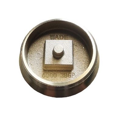 Części odlewane z miedzi o wysokiej precyzji do personalizacji metalu przez Trusted