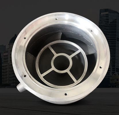 Wysokiej precyzji metalowe części odlewane do aluminium miedzi mosiądzu i brązu