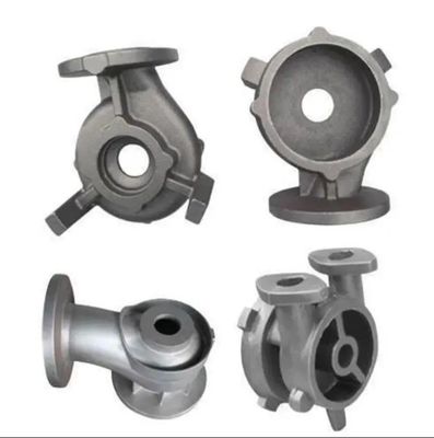 Zgrubione żelazo stalowe, odlewy piaskowe na zamówienie, małe części do okrągłego aluminium, brązowe koło ręczne