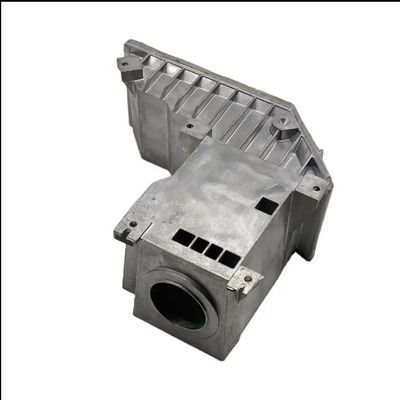 Obróbka niestandardowa metalowa odlewanie grawitacyjne części mosiężne do procesu odlewania aluminiowego
