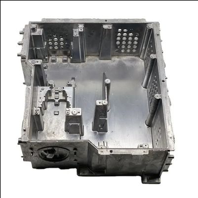 Obróbka niestandardowa metalowa odlewanie grawitacyjne części mosiężne do procesu odlewania aluminiowego