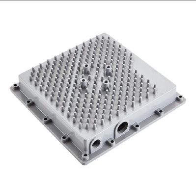 Obróbka niestandardowa metalowa odlewanie grawitacyjne części mosiężne do procesu odlewania aluminiowego