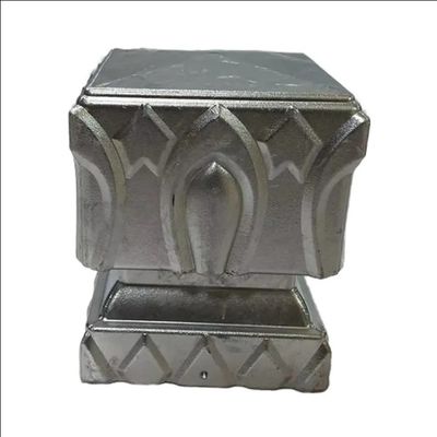 Odlewy piaskowe na zamówienie z metalu miedzianego do części ogrodzenia aluminiowego ze stali nierdzewnej
