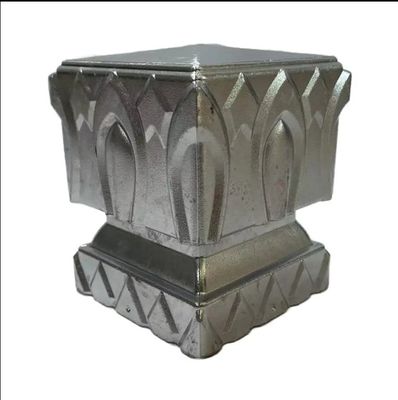 Odlewy piaskowe na zamówienie z metalu miedzianego do części ogrodzenia aluminiowego ze stali nierdzewnej