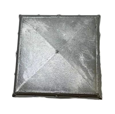 Odlewy piaskowe na zamówienie z metalu miedzianego do części ogrodzenia aluminiowego ze stali nierdzewnej