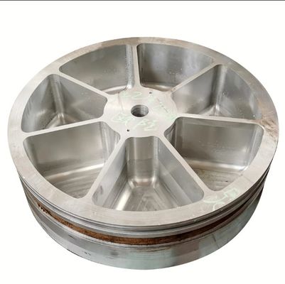 OEM Części kujące żelazo ze stali nierdzewnej Aluminiowe koło pływające