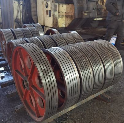 OEM Części kujące żelazo ze stali nierdzewnej Aluminiowe koło pływające
