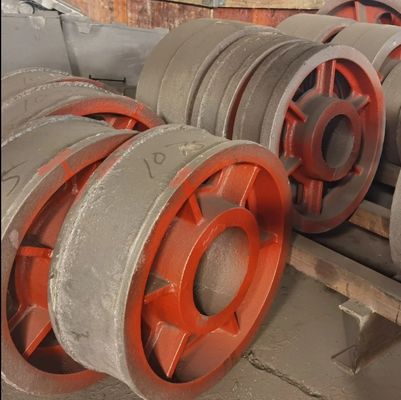 OEM Części kujące żelazo ze stali nierdzewnej Aluminiowe koło pływające