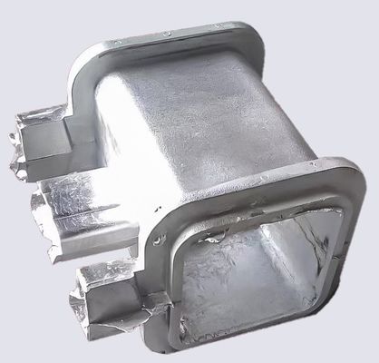 Wysokiej wytrzymałości metalowe części odlewania drutowego Impeller Pump Housing Stal nierdzewna