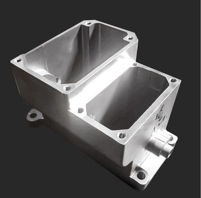 Wysokiej wytrzymałości metalowe części odlewania drutowego Impeller Pump Housing Stal nierdzewna