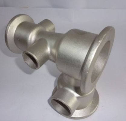 Wysokiej wytrzymałości metalowe części odlewania drutowego Impeller Pump Housing Stal nierdzewna