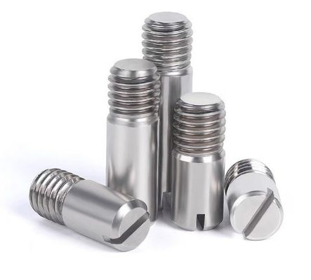 Zastosowanie Części obrobione z aluminium i stali nierdzewnej odporne na zużycie